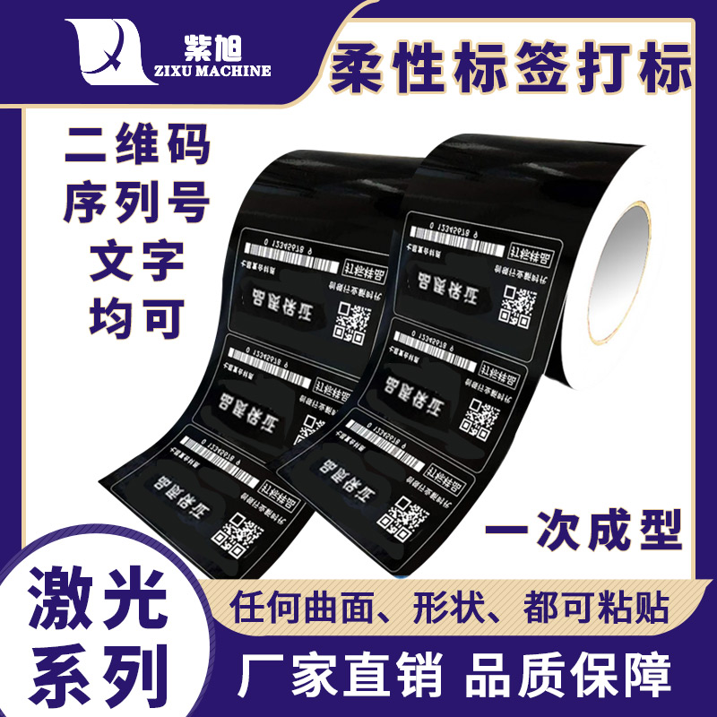 柔性標(biāo)簽/鋁材/不銹鋼/儀表精密打標(biāo)機